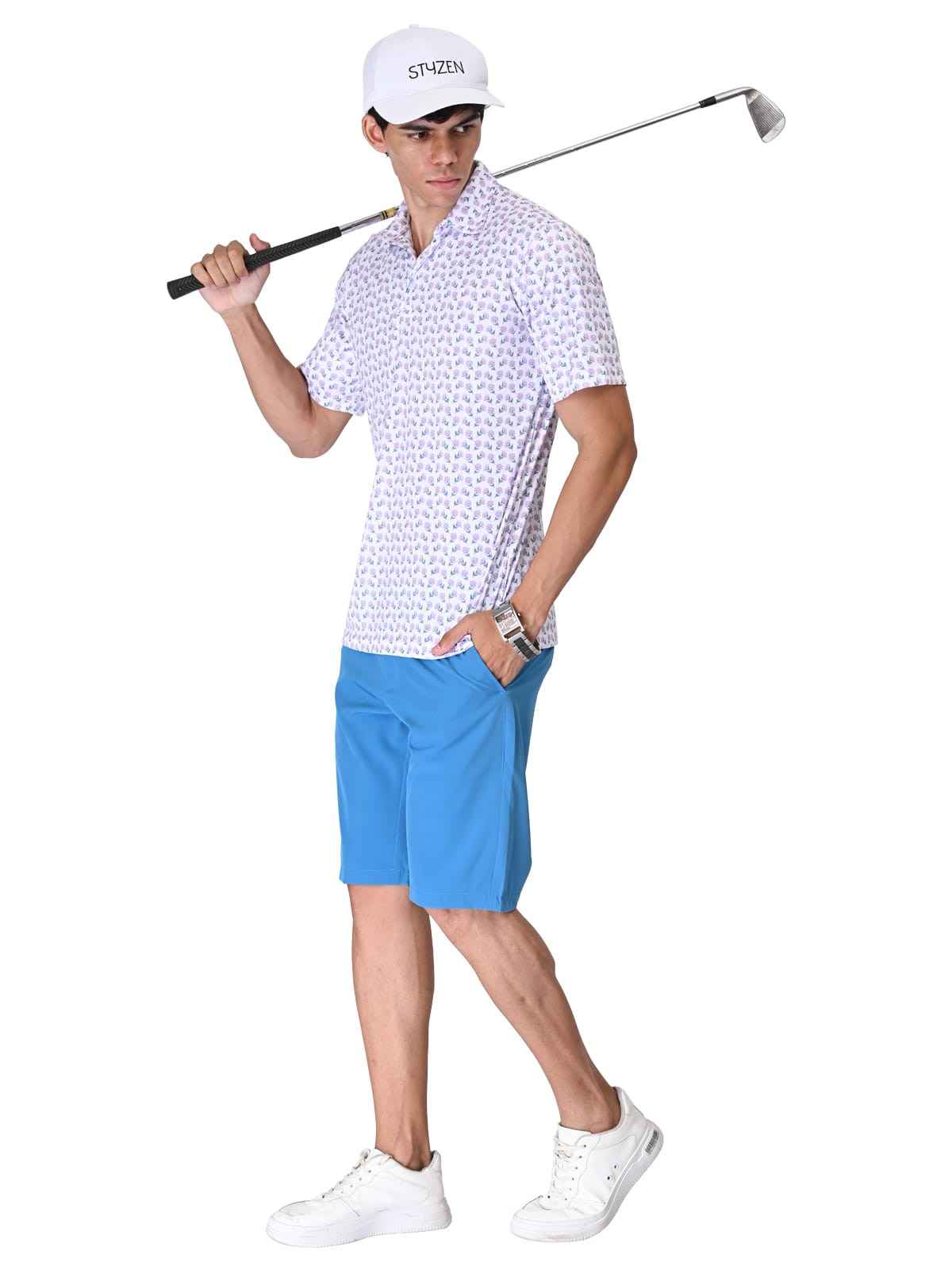 Puma Solid Tech Bermuda Shorts