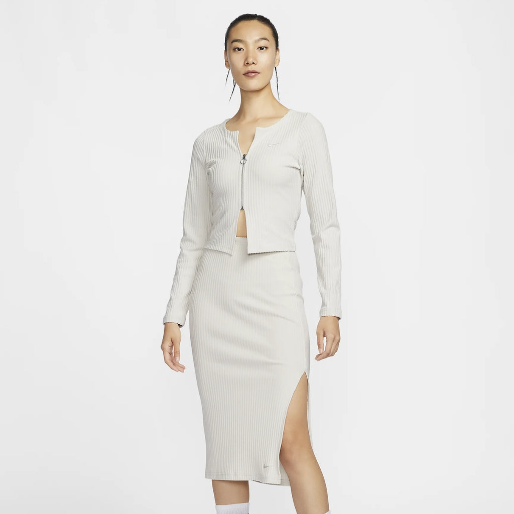 Nike Sportswear Chill Knit Rib Midi Skirt