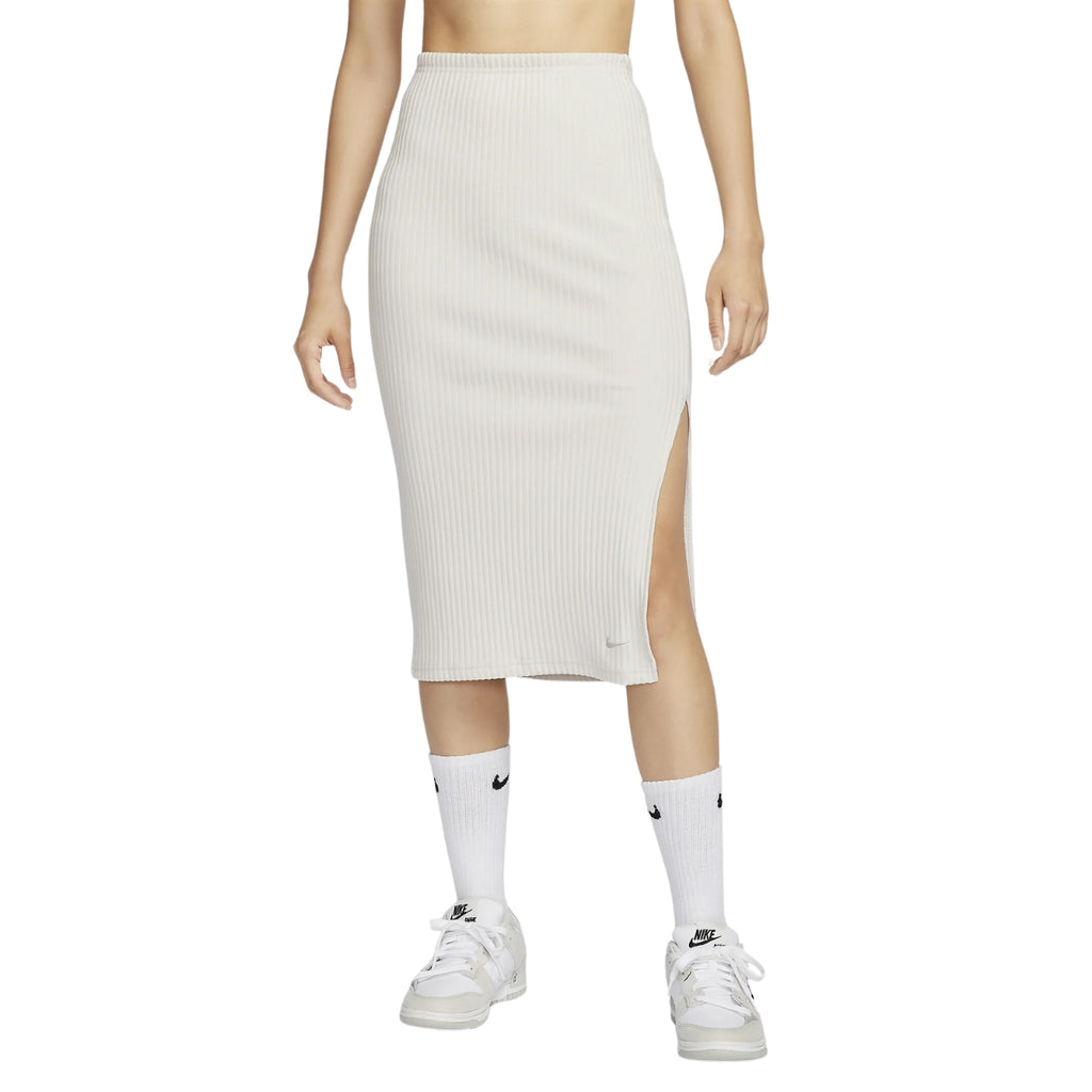 Nike Sportswear Chill Knit Rib Midi Skirt