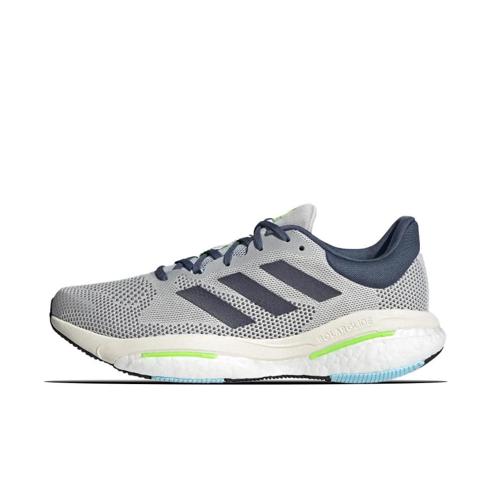 Adidas Solar Glide M Synthetic and Textile Running Shoes for Men