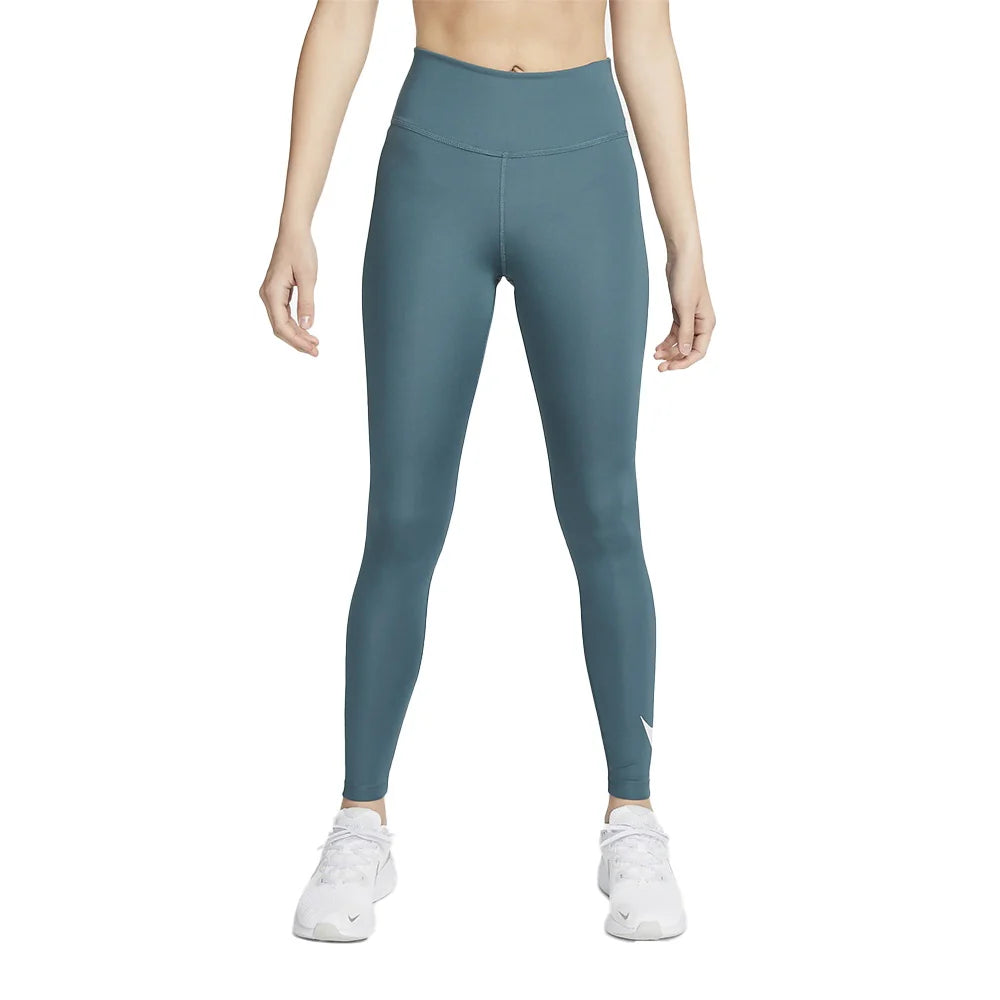 Nike Women's Dri-FIT Swoosh Mid-Rise 7/8 Running Tights