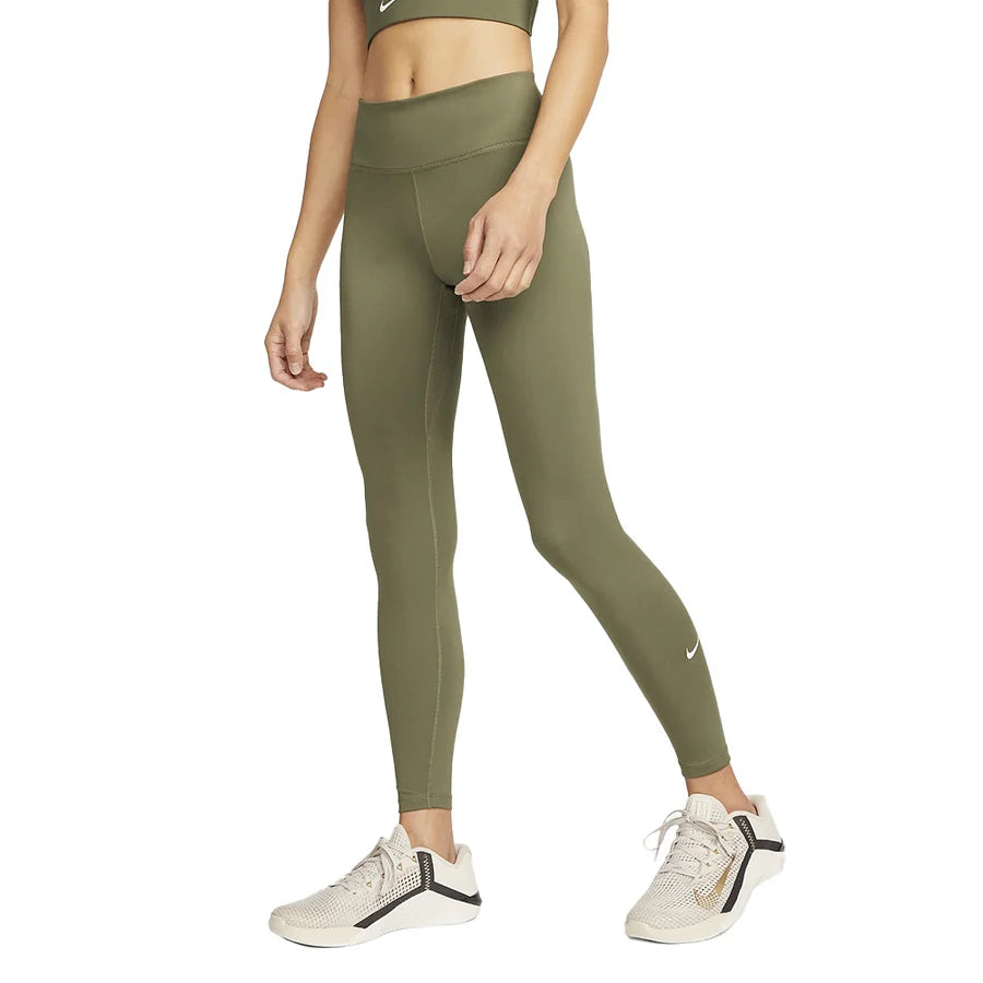 Nike One Dri-FIT Mid-Rise Tights