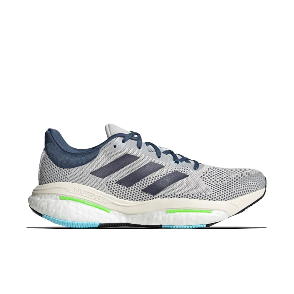 Adidas Solar Glide M Synthetic and Textile Running Shoes for Men