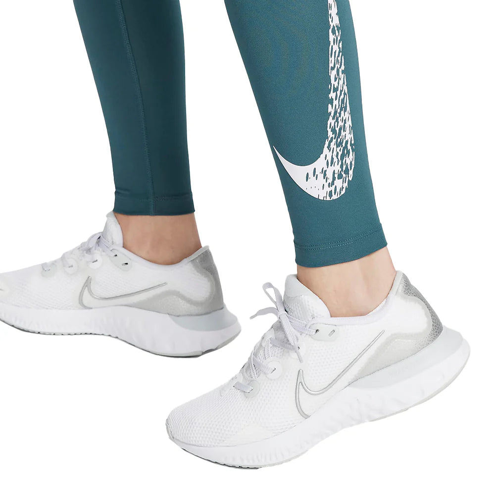 Nike Women's Dri-FIT Swoosh Mid-Rise 7/8 Running Tights