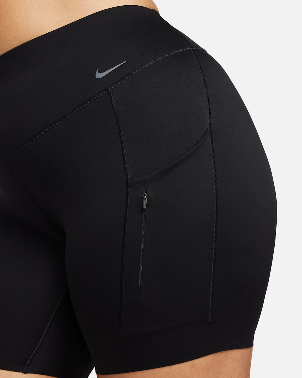 Nike Dri-FIT Go High-Rise 8-Inch Short Plus