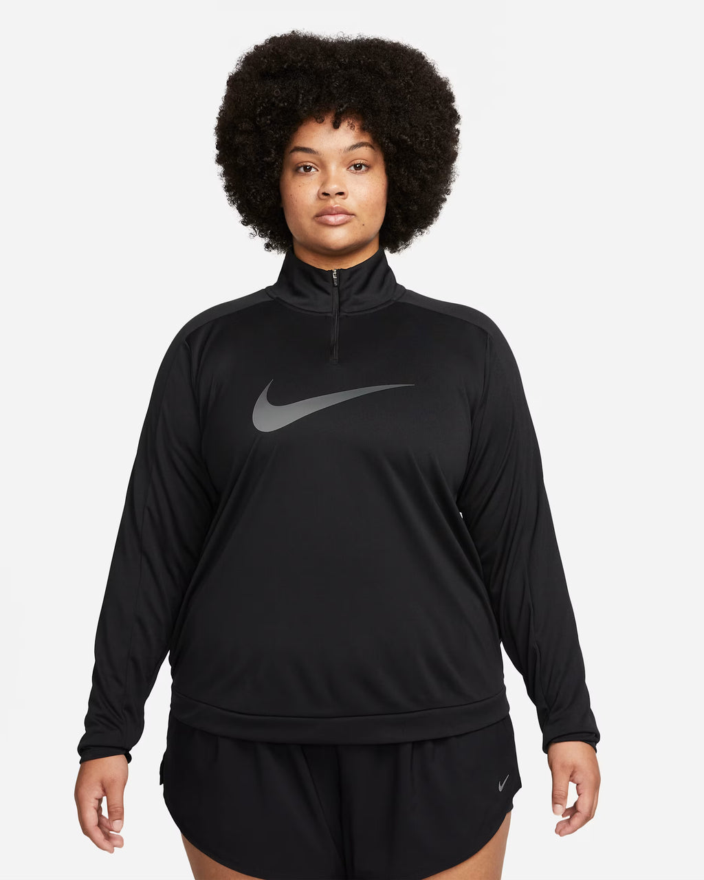 Nike Women's Dri-FIT Swoosh Heritage Half-Zip