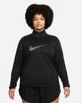 Nike Women's Dri-FIT Swoosh Heritage Half-Zip