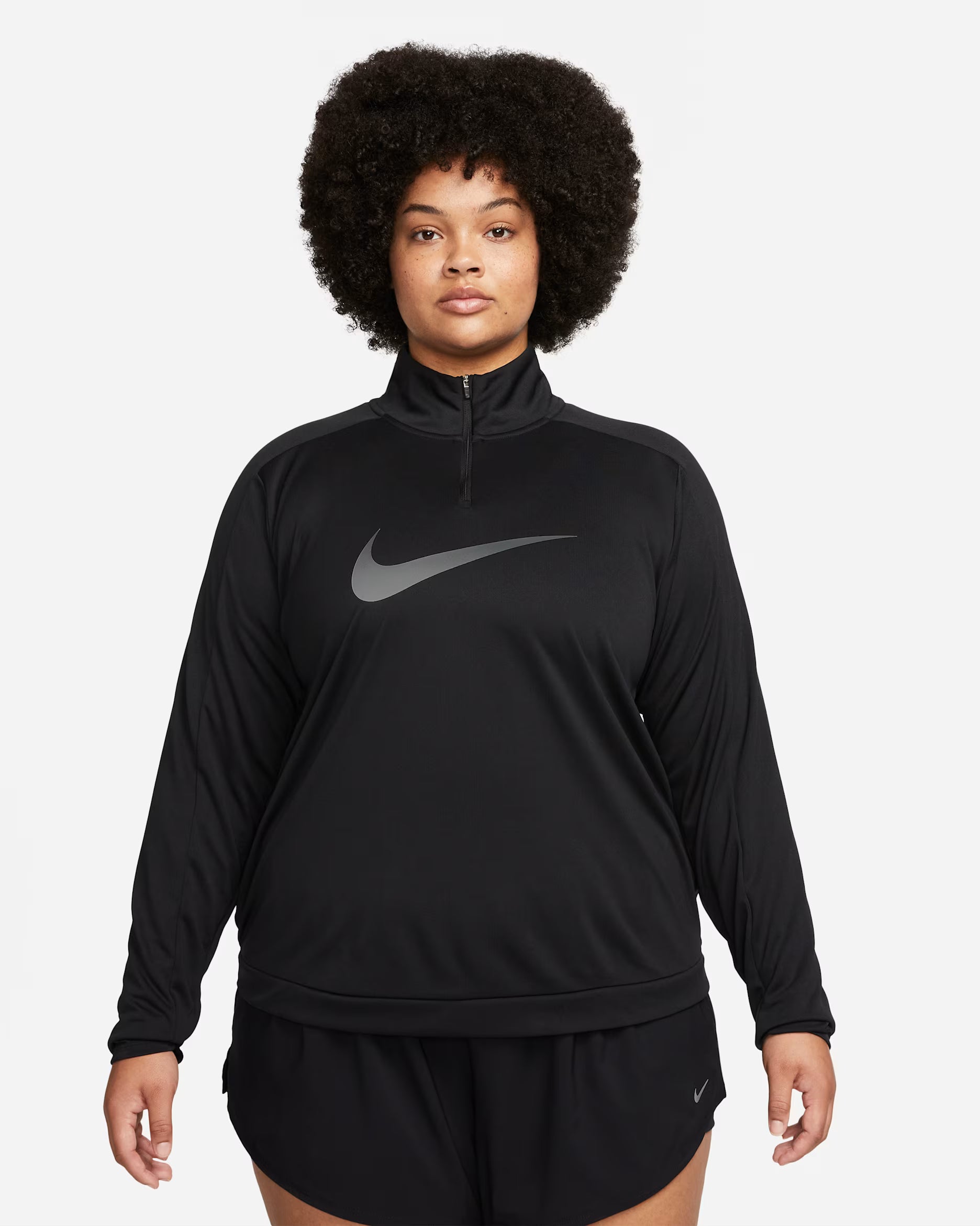 Nike Women's Dri-FIT Swoosh Heritage Half-Zip