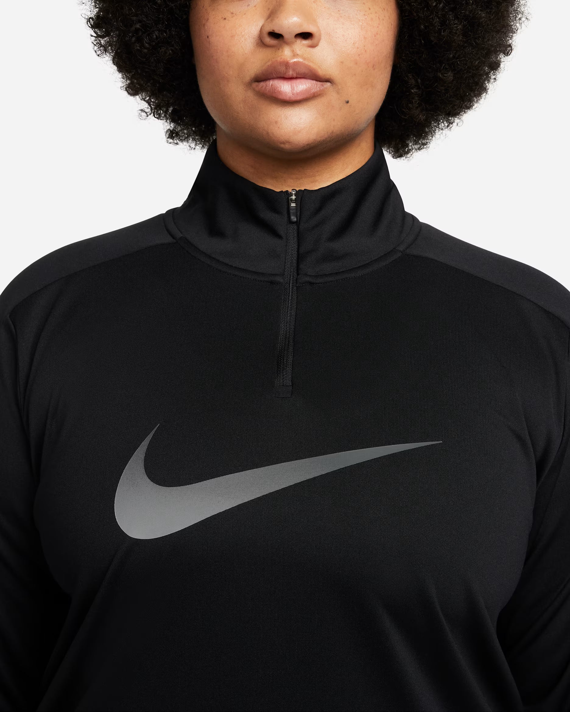Nike Women's Dri-FIT Swoosh Heritage Half-Zip