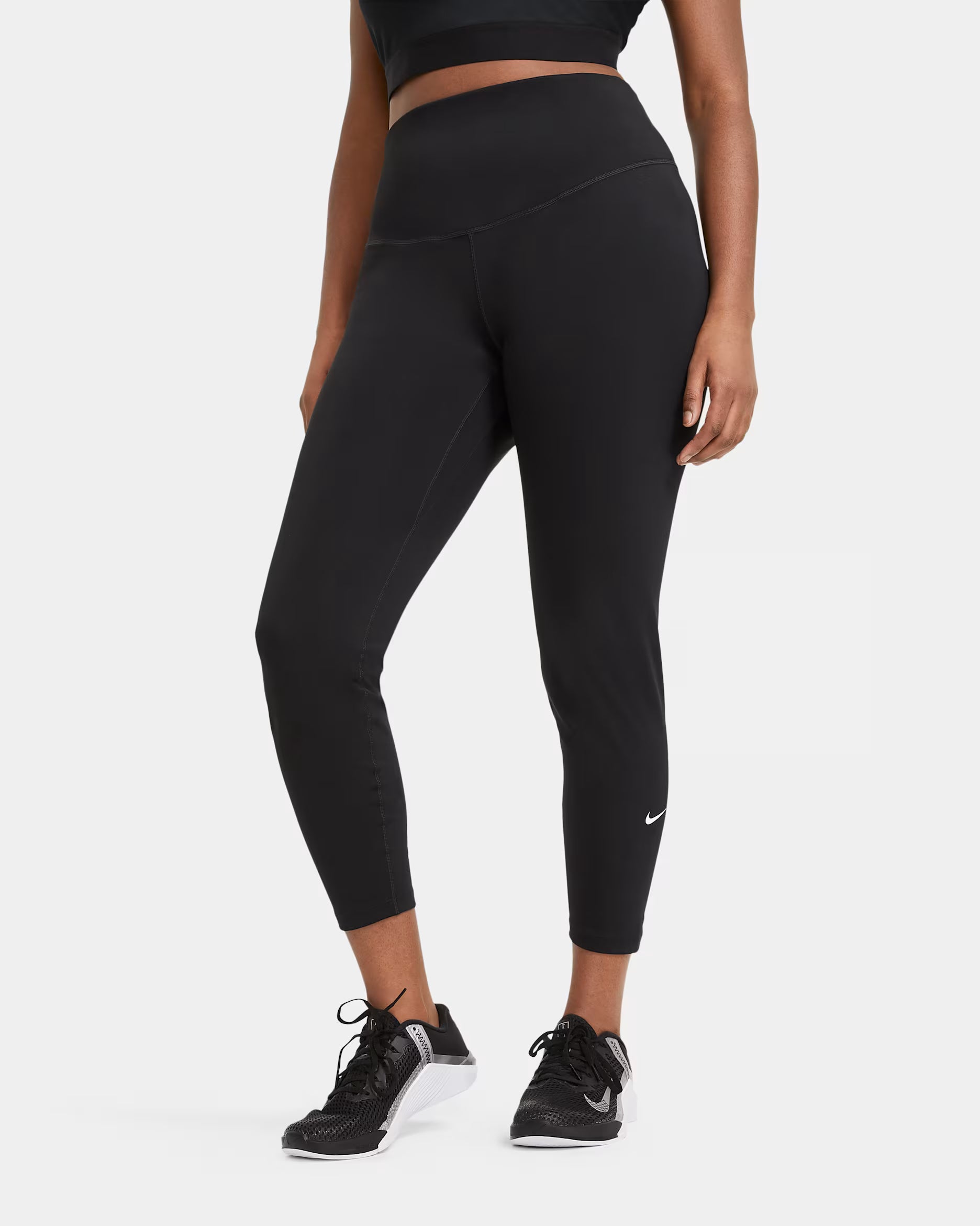 Nike Women's One Dri-FIT Mid-Rise Tights Plus Size