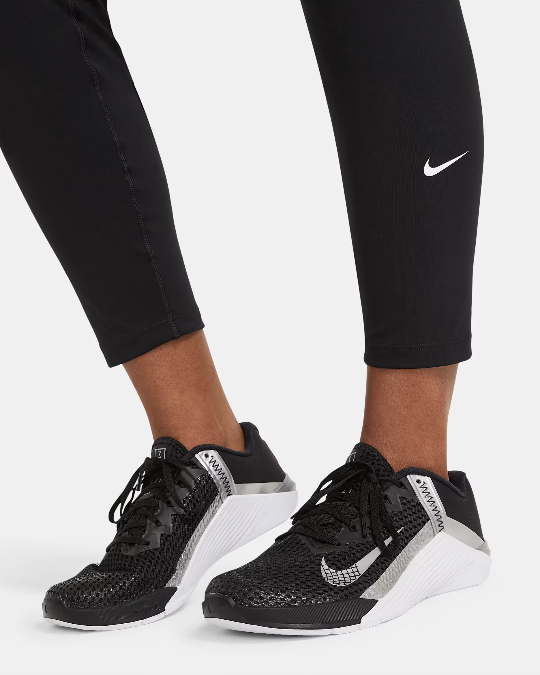 Nike Women's One Dri-FIT Mid-Rise Tights Plus Size