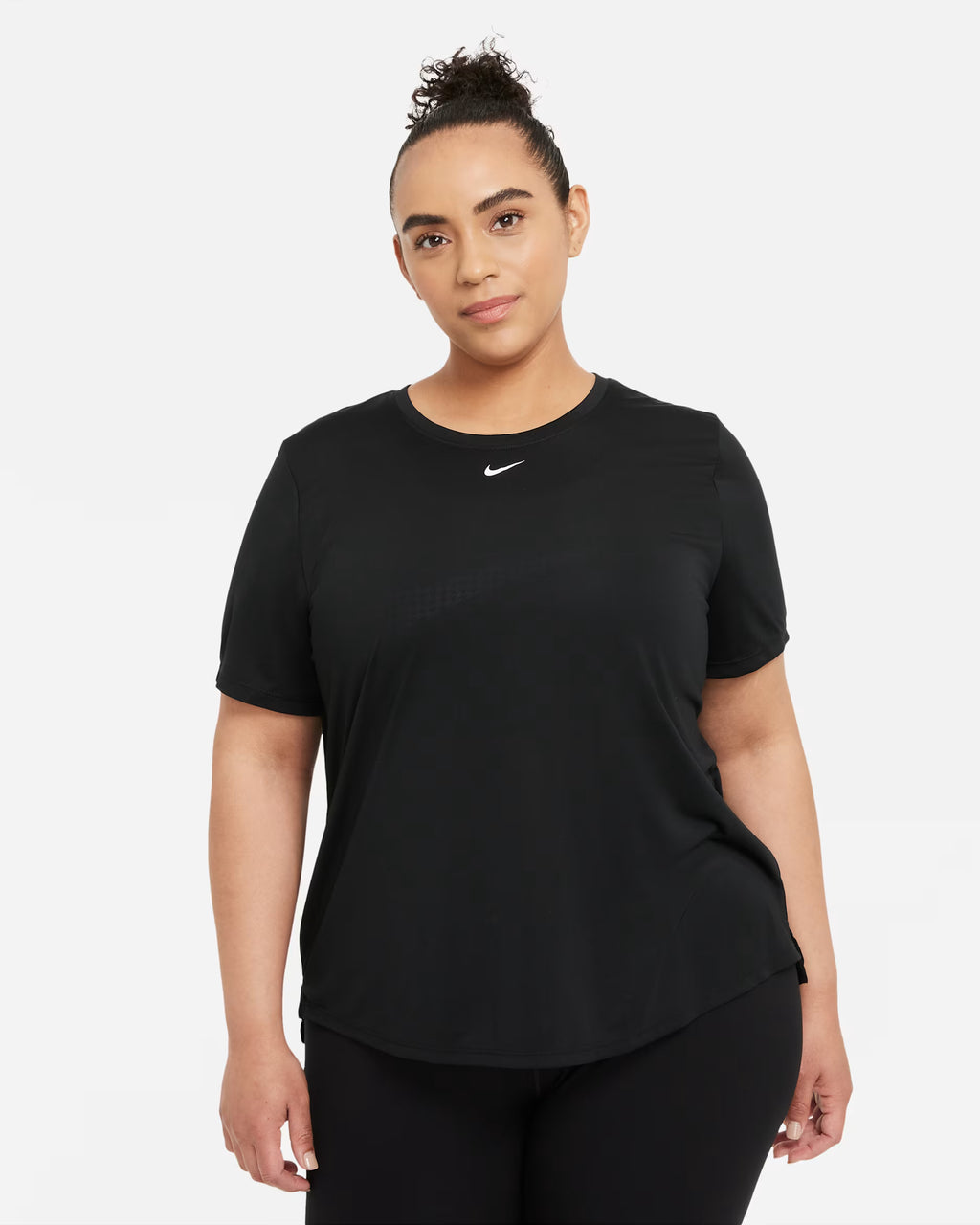 Nike One Dri-FIT Short Sleeve Standard Top Plus