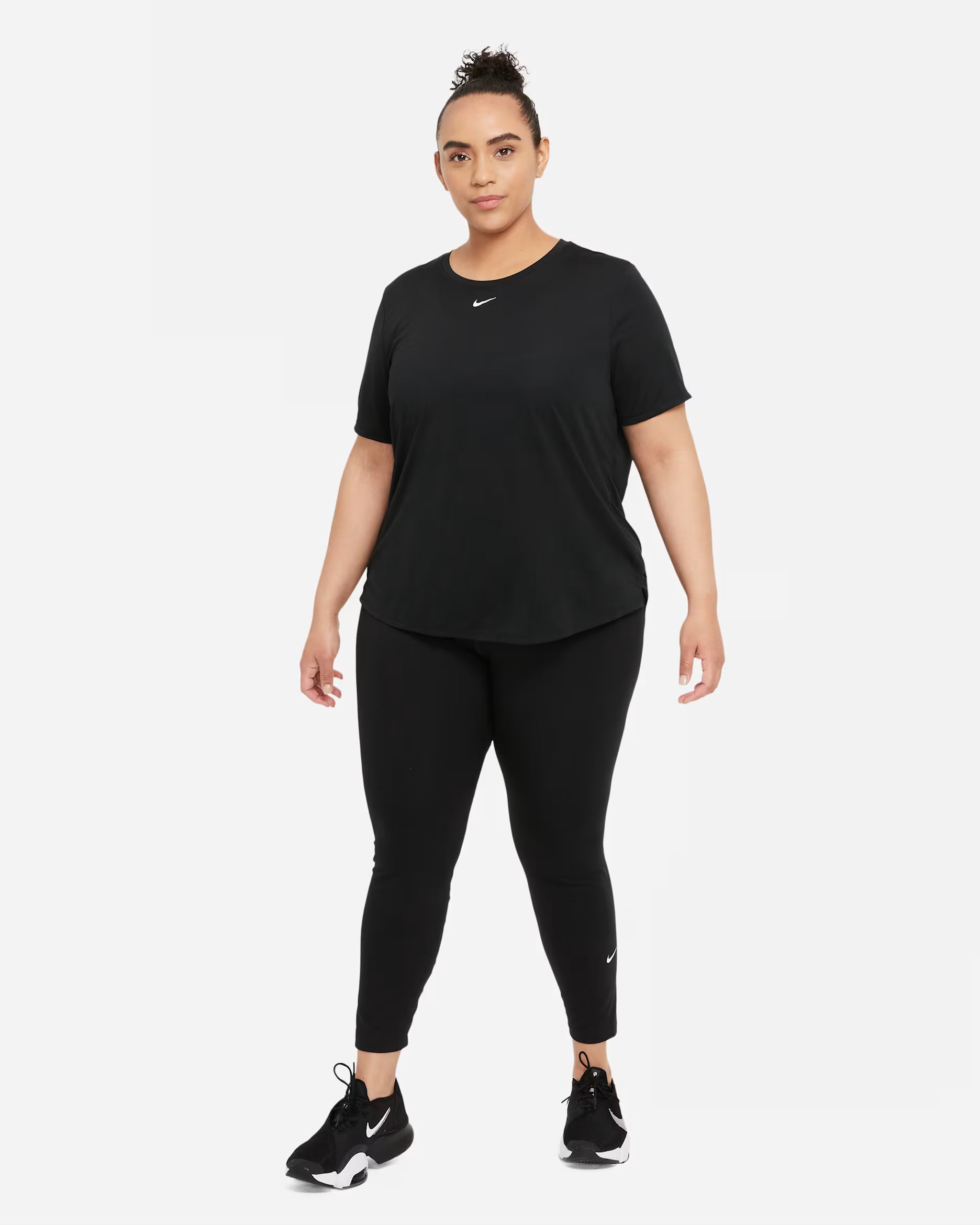 Nike One Dri-FIT Short Sleeve Standard Top Plus