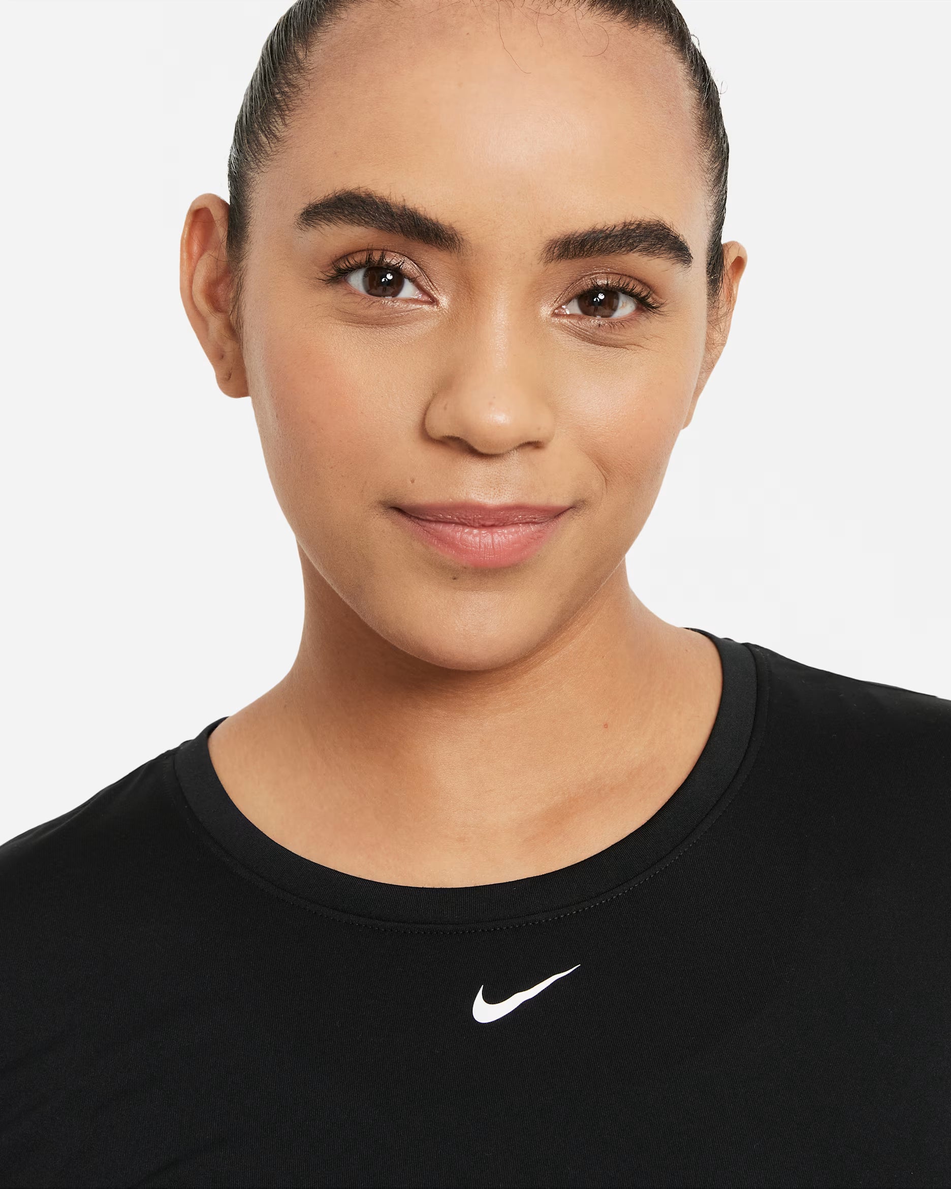 Nike One Dri-FIT Short Sleeve Standard Top Plus