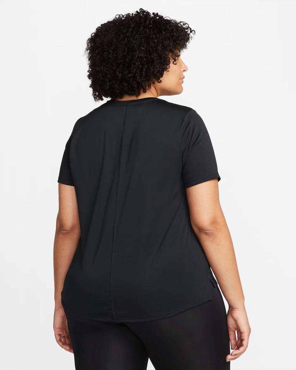Nike Women's Swoosh Run Short-Sleeve Top Plus Size