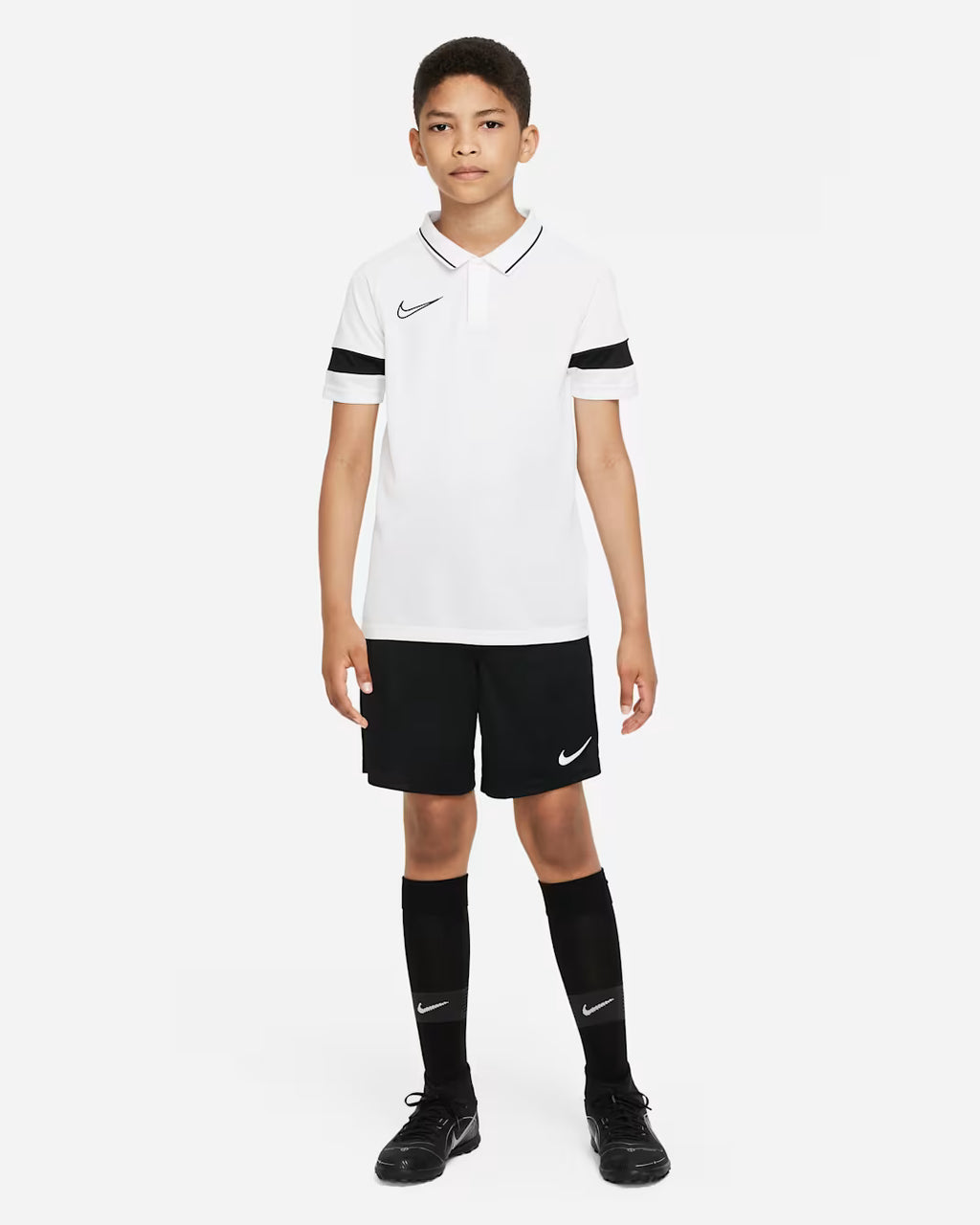 Nike Youth Academy 21 Dri-FIT Short-Sleeve Polo