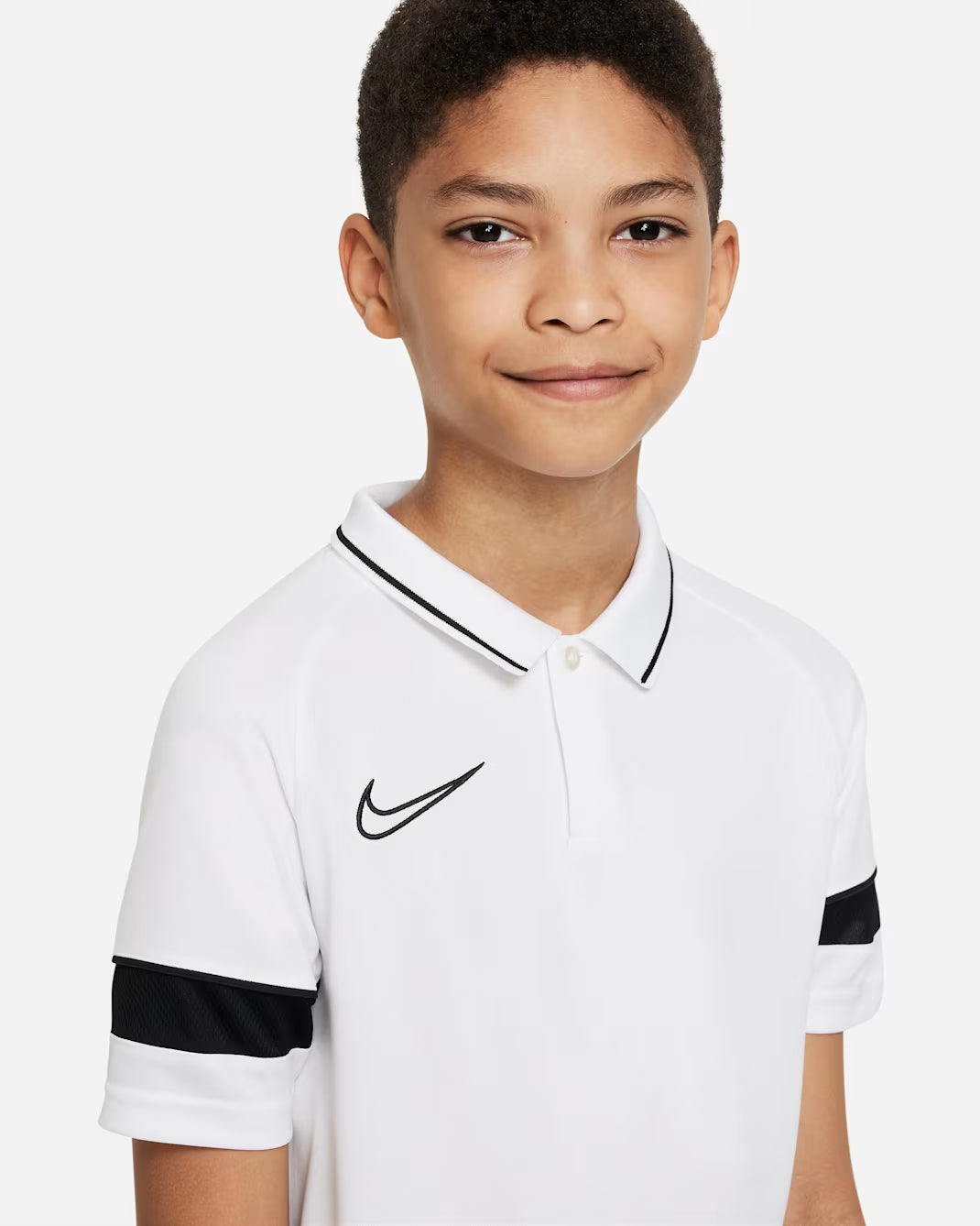 Nike Youth Academy 21 Dri-FIT Short-Sleeve Polo