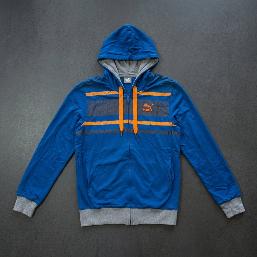 Puma Men's Reversible Sweat Jacket