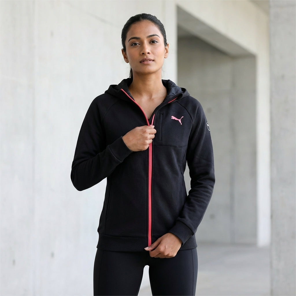 Puma Women's Reversible Sweat Jacket