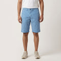 Puma Woven Check Shorts Victoria Blue