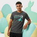 Puma Men's UB Active Tee - Medium Gray Heather