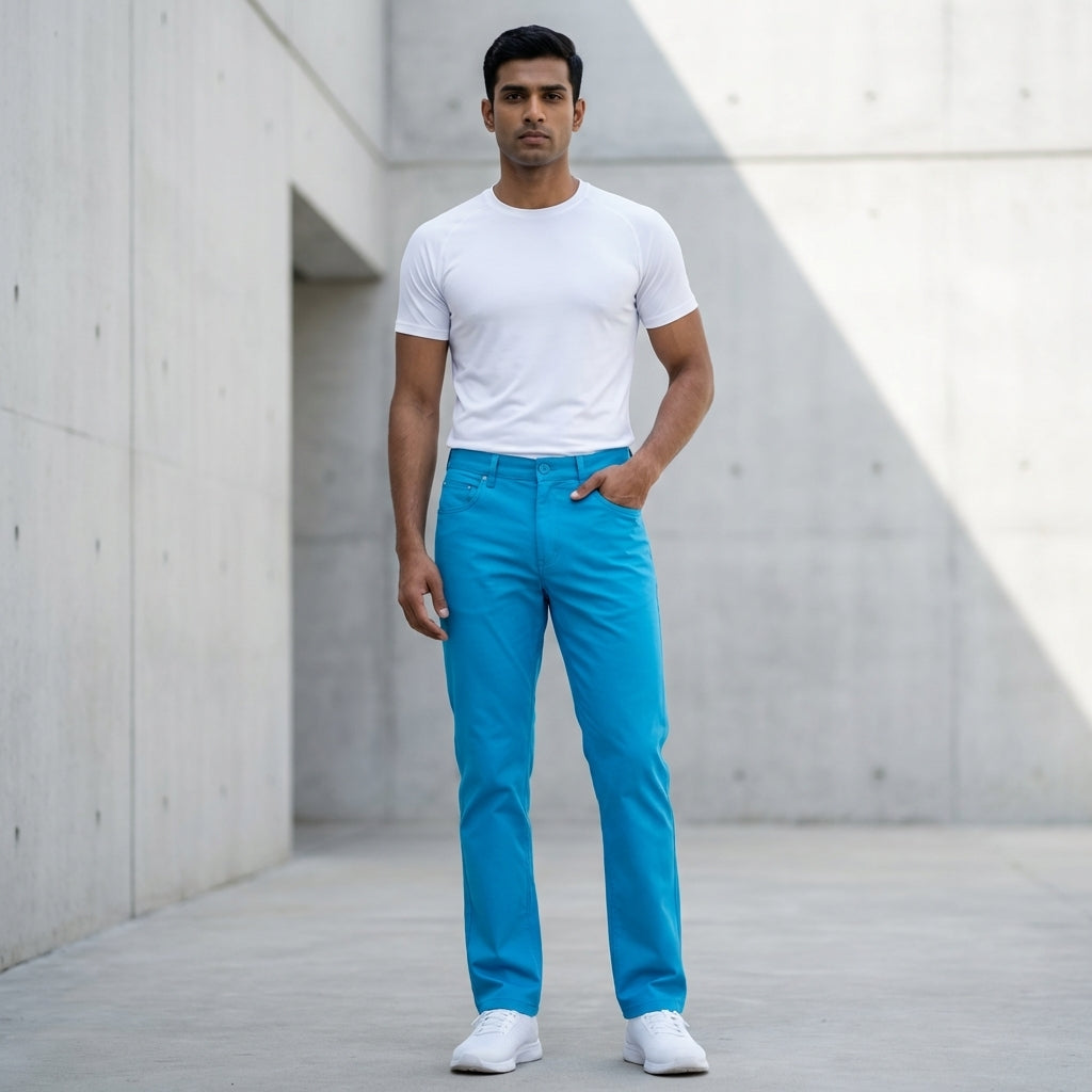 Puma 6 Pocket Pant Hawaiian Ocean