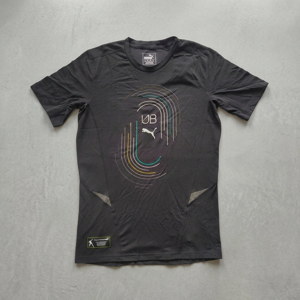 Puma Performance Short Sleeve Tee Black
