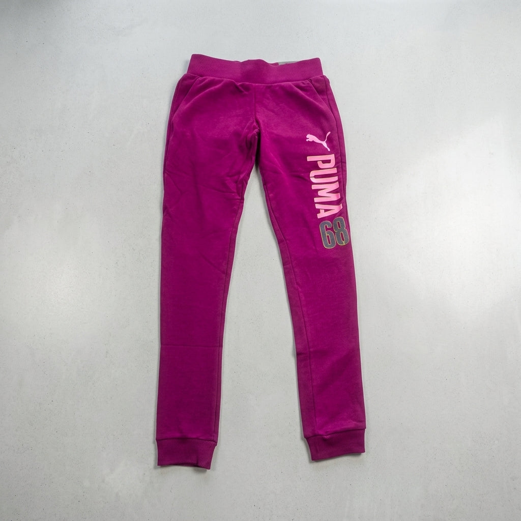 Puma Women's STYLE ATHL Sweat Pants Magen