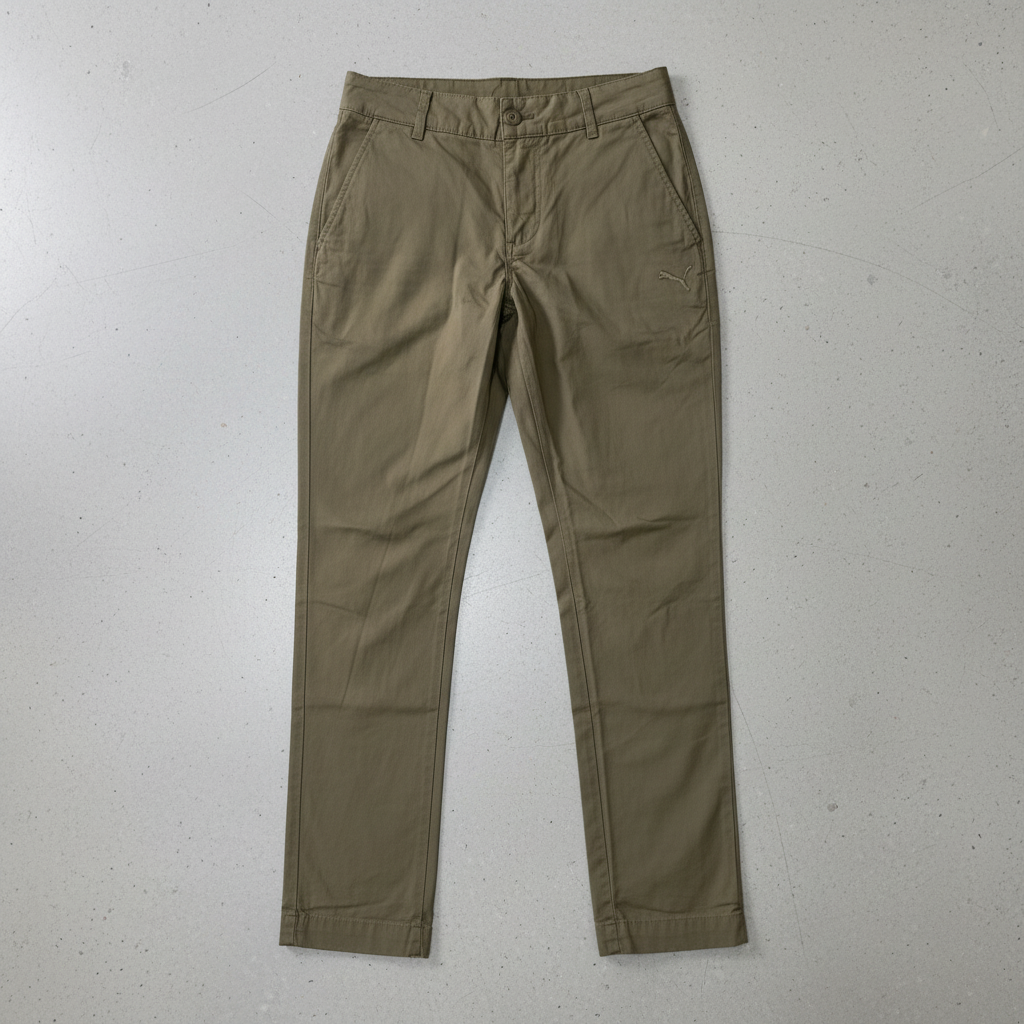 Puma Woven Pants Burnt Olive
