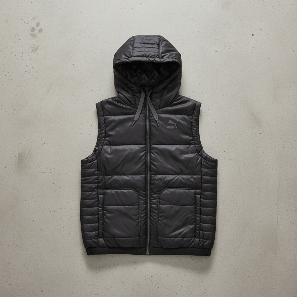 Puma Padded Gilet Black