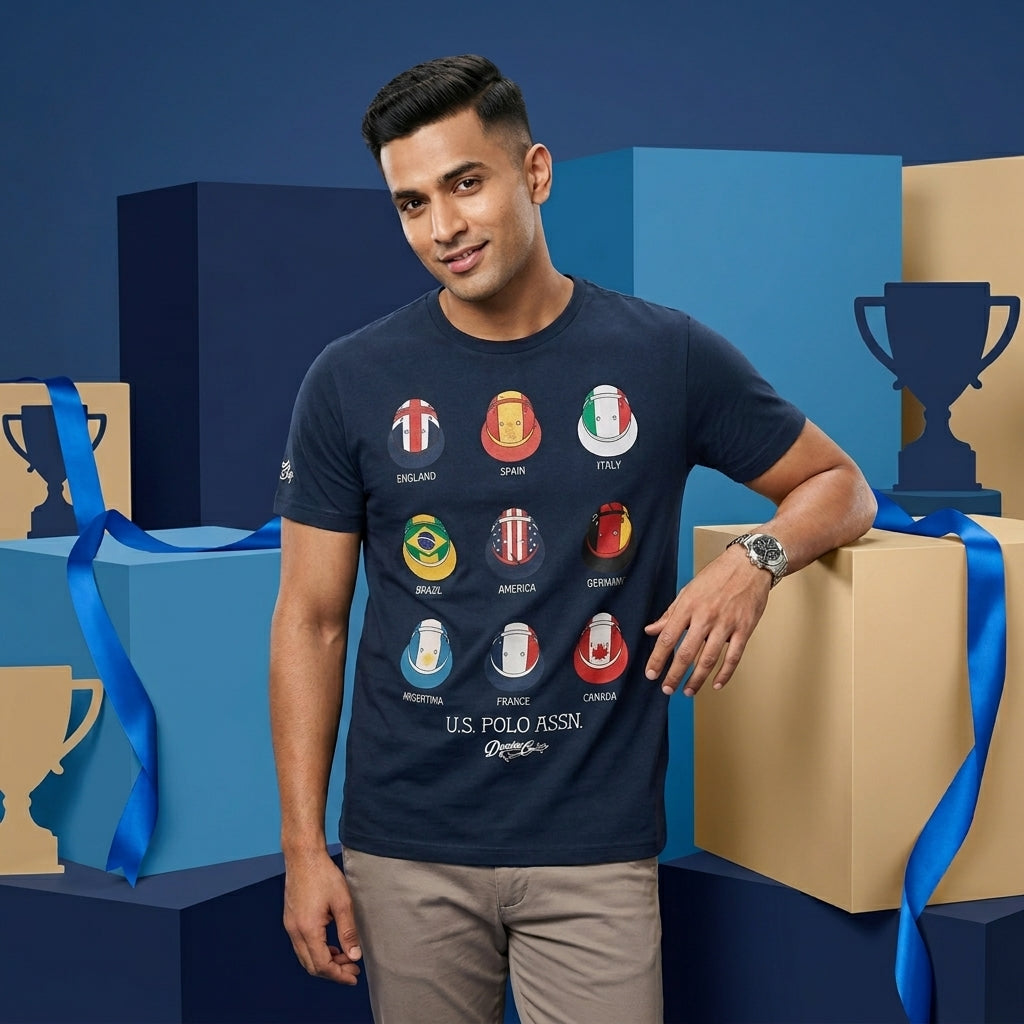 U.S Polo  MENS T-Shirt