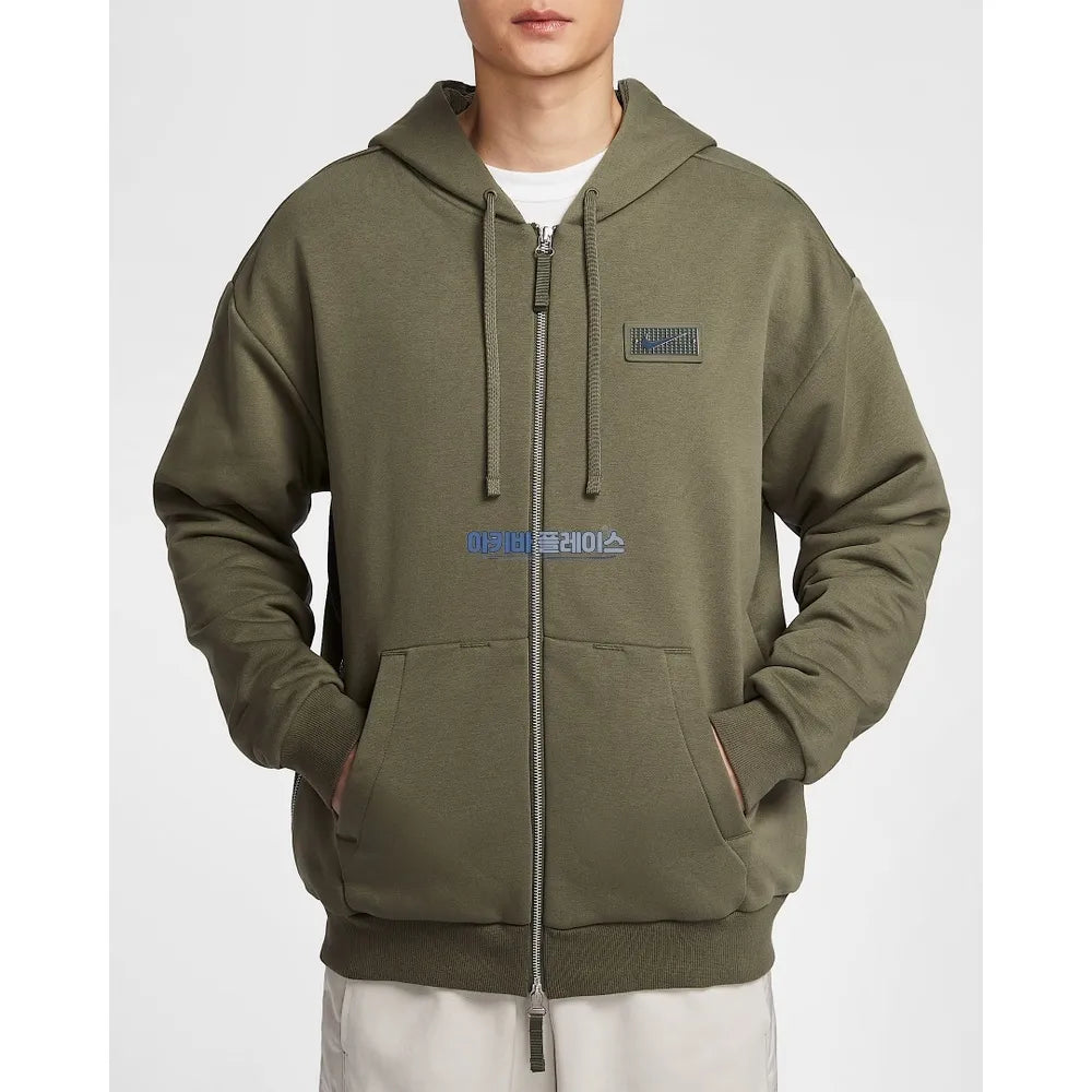 Nike Basketball Therma-FIT Full-Zip Hoodie