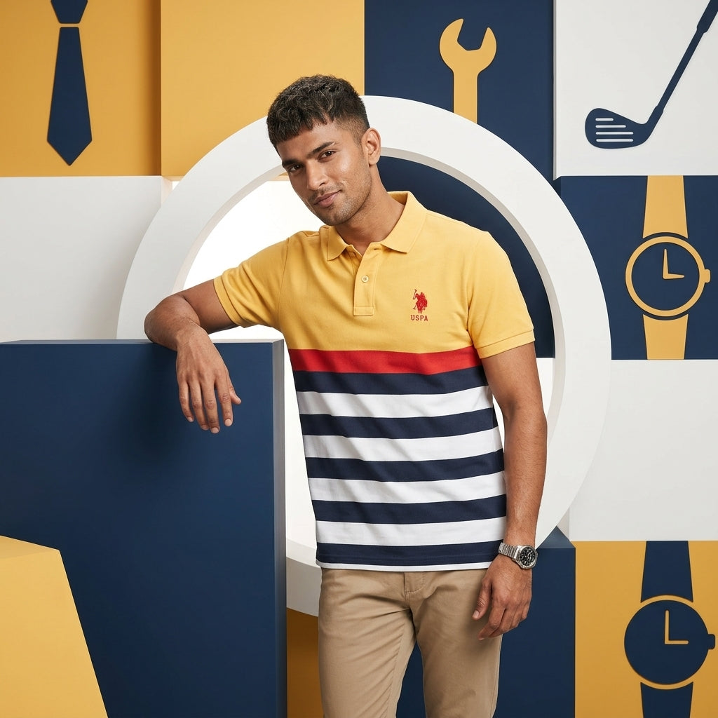 U.S Polo  MENS T-Shirt