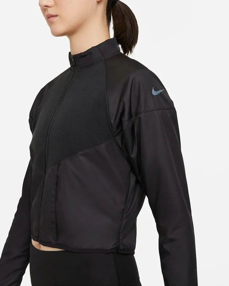 Nike Women's AS Running Division Mid-Length Top