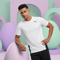 Puma PE Running Short Sleeve Tee White