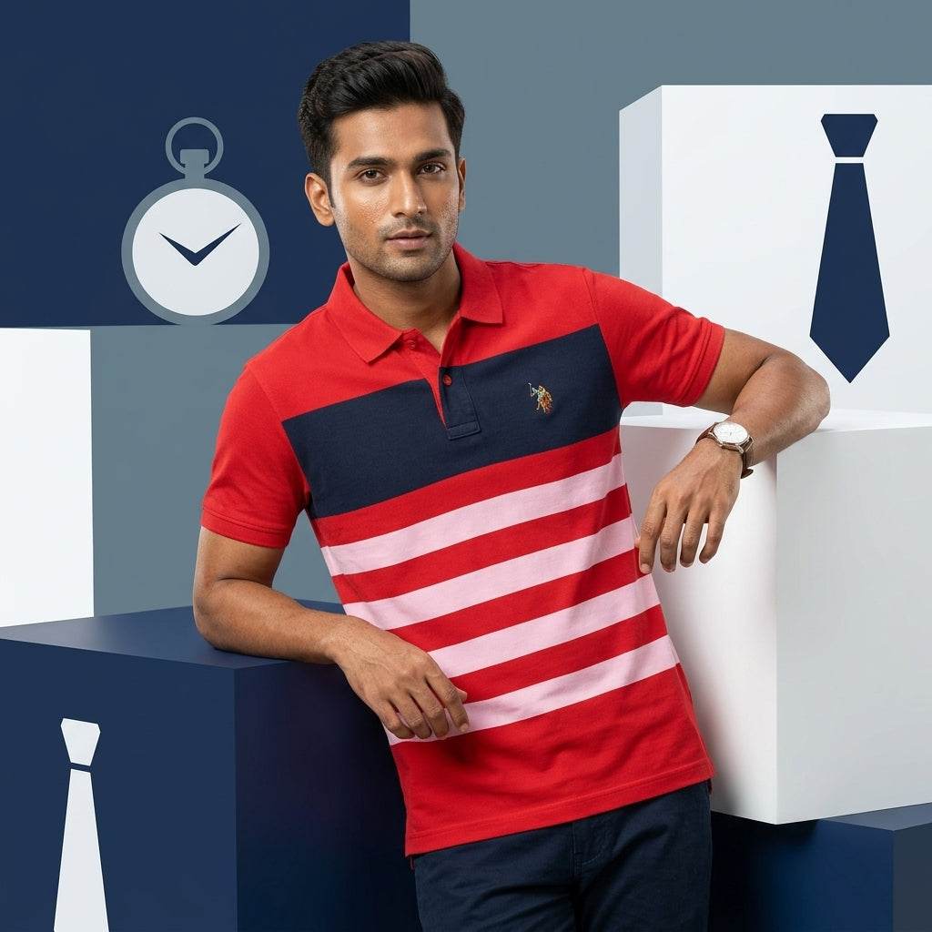 U.S Polo  MENS T-Shirt