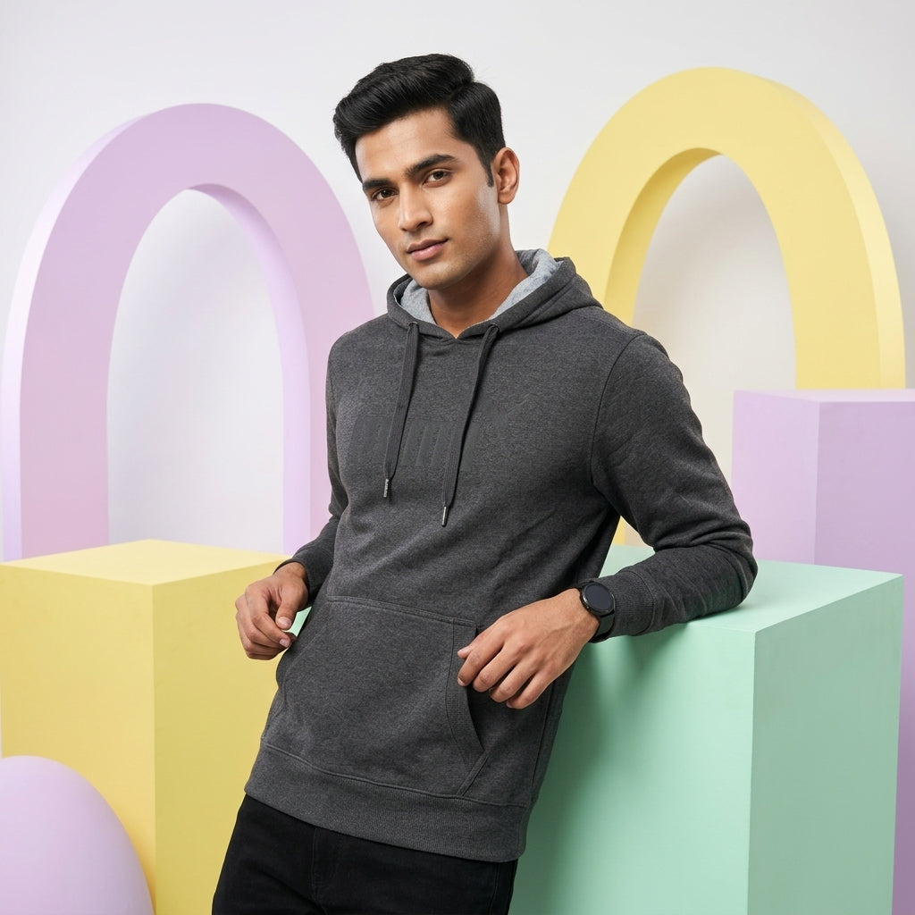 Puma Essentials No. 1 Logo Hooded Sweatshirt