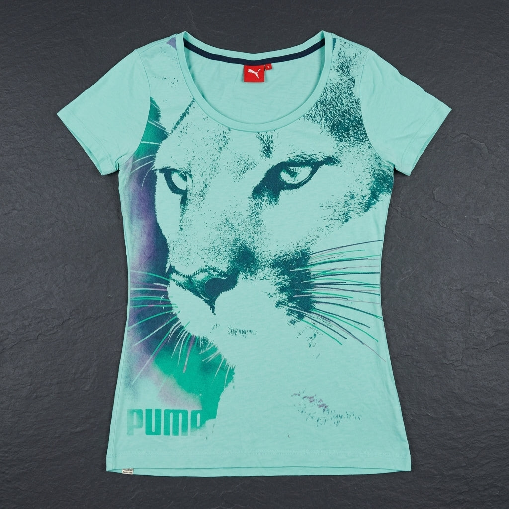 Puma Big Cat Tee Aruba Blue