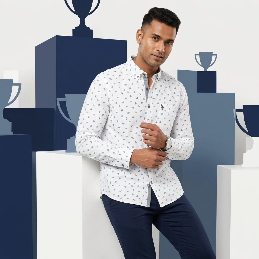 U.S Polo  MENS Shirt