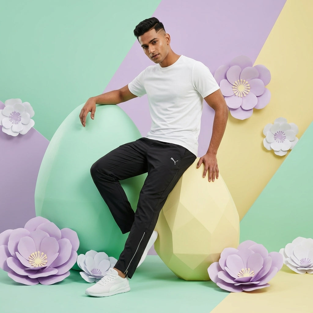 Puma Performance Running Woven Pants