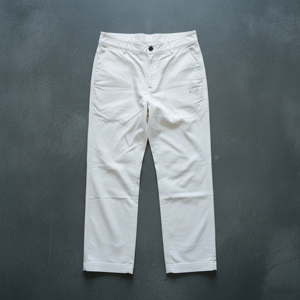 Puma Women's White Capri Woven Pants