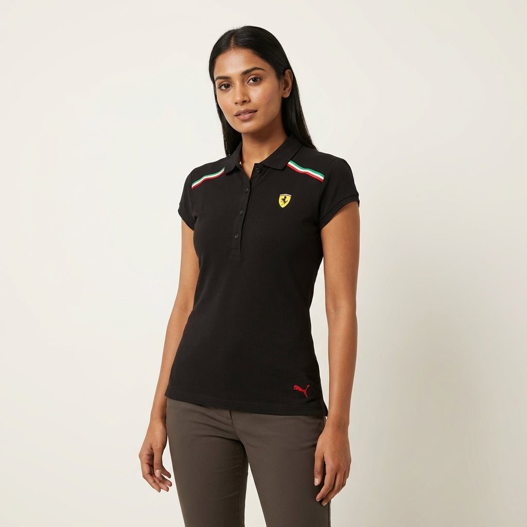 Puma SF Women's Polo Black