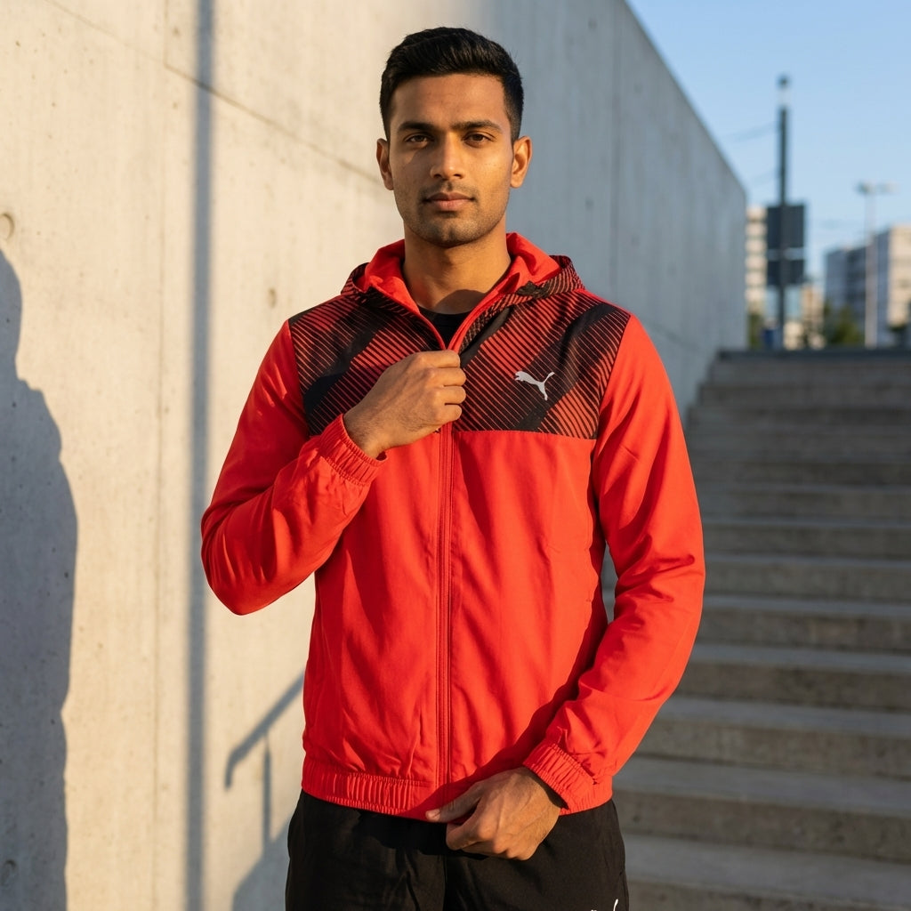 Puma Active Graphic Hd Woven Suit R