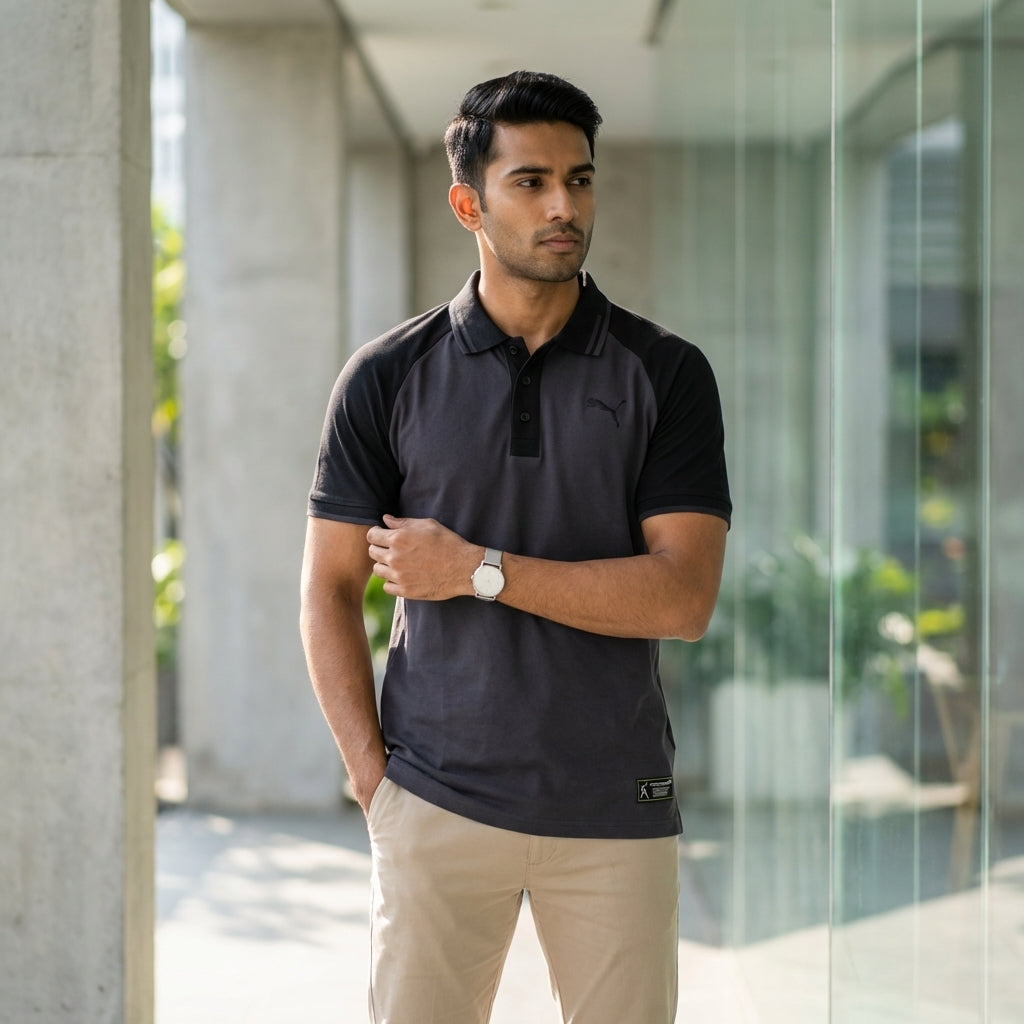 Puma UB STYLE Polo New Navy