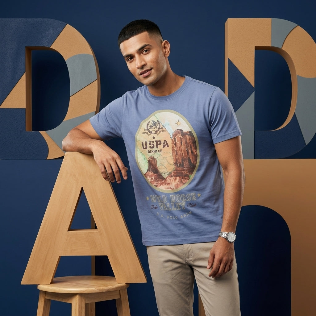 U.S Polo  MENS T-Shirt