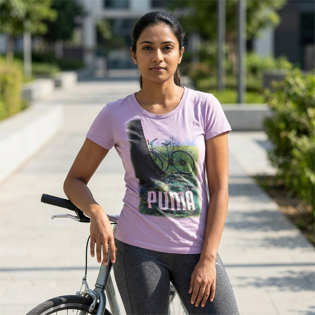 Puma MLS Twist Tee Lavendula