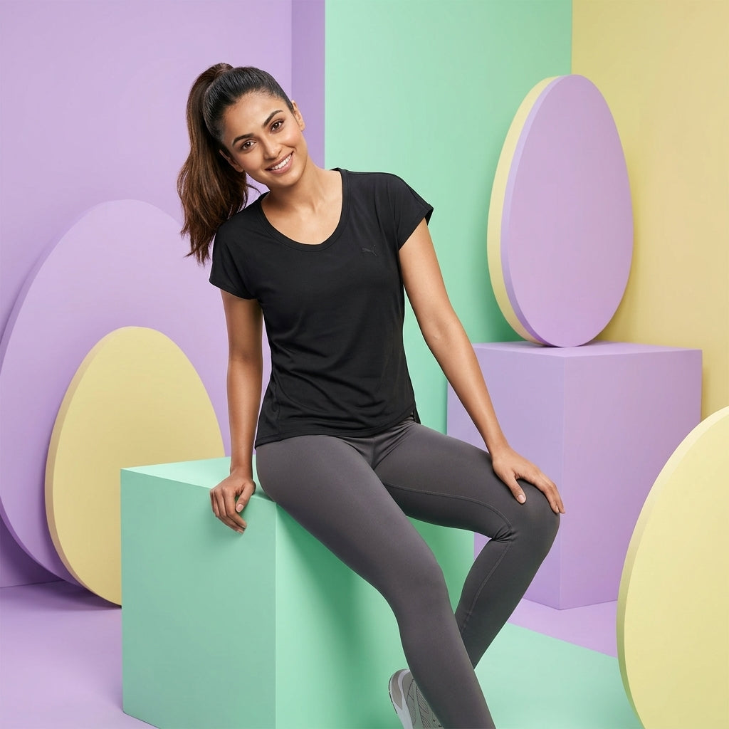 Puma Style PB Cross Over Women's Tee