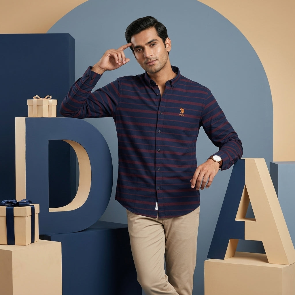 U.S Polo  MENS Shirt