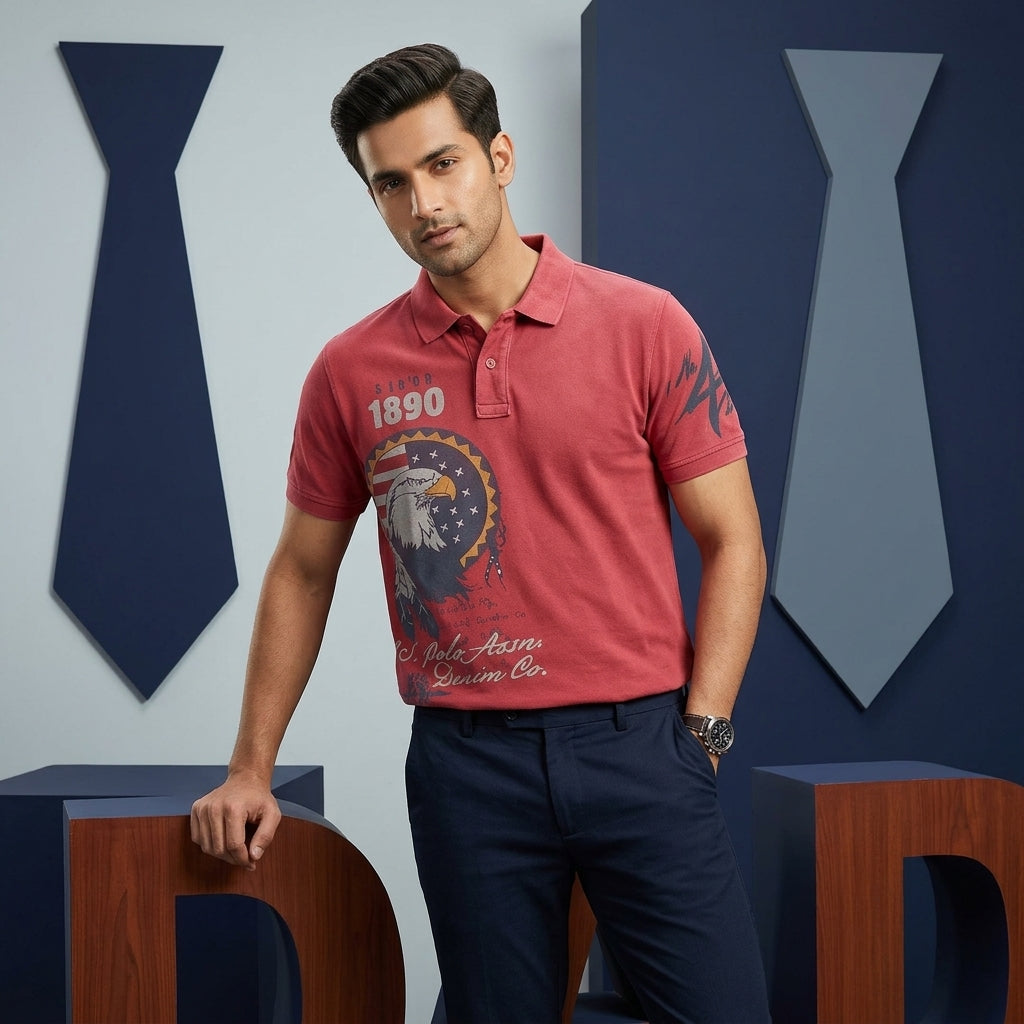 U.S Polo  MENS T-Shirt