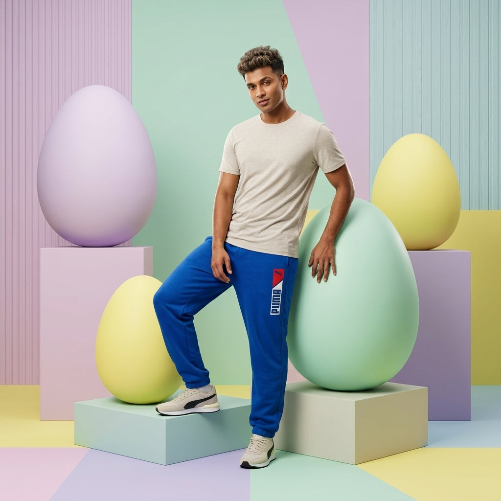 Puma Sports Casual Logo Pants
